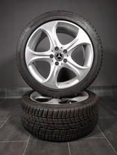 2 Winterräder 225 45 R18 Mercedes C Klasse W205 18" Alufelgen Winterreifen 2 Winterräder 225 45 R18 Mercedes C Klasse W205 18" Alufelgen Winterreifen