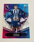 Topps Premier League 2026 Diamond Rookie Card Stefanos Tzimas Brighton
