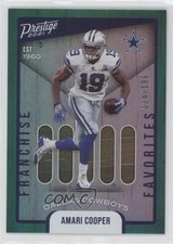 2021 Prestige Franchise Favorites Xtra Points Green 34/199 Amari Cooper #3 0q84