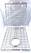 New SS KITCHEN Sink Bottom GRIDS for HMS-250 32 x 19 Dbl. 12-13/16 x 15-3/8