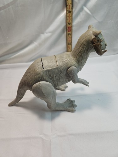VINTAGE STAR WARS 1979 TAUNTAUN ACTION FIGURE HARD/SOLID BELLY KENNER - Afbeelding 6 van 8