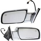 Mirror For 1995-2000 Chevrolet Tahoe Driver and Passenger Side Set of 2