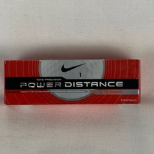 NIKE Golf Balls PD Long Box of 3 Power Distance Precision Nikegolf
