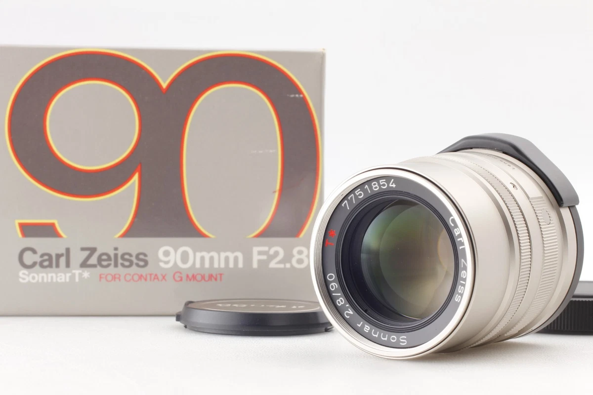 ZEISS Sonnar T* 90mm Focal f/2.8 Camera Lenses for sale | eBay