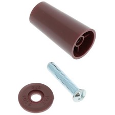 Cyclingcolors Rollladen-Abschlussstopper 40mm PVC