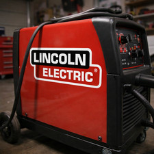 LINCOLN (2) ELECTRIC DECALS 3X8.5 REPLACEMENT...