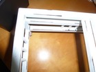 Elevated Feeding Station Small Dog/Cat Distressed Metal 2 stainless steel bowls — photo 10