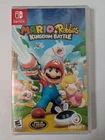 Mario + Rabbids: Kingdom Battle (Nintendo Switch, 2017) BRAND NEW FACTORY SEALED