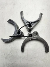 1988-1999 Jeep Cherokee XJ Transmission Shift Forks Set 3-Pcs OEM 