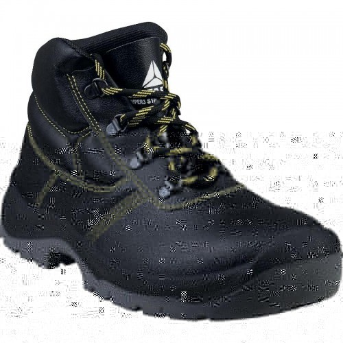 Chaussures de sécurité JUMPER 3 S1P SRC noir T46 pour éviter les glissades