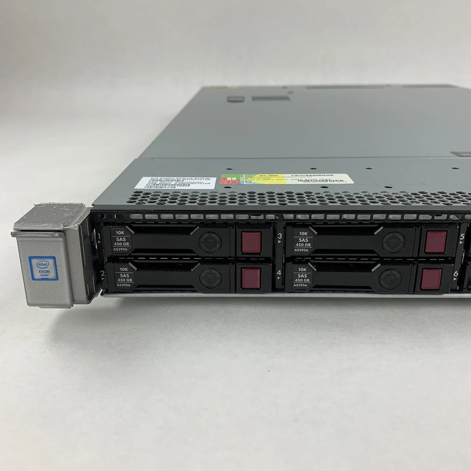 HP ProLiant DL360 Gen9 1x Xeon E5-2620V3 2 GHz 16 GB 440ar No OS No HDD Bad Bat - Image 3 of 4