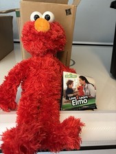 Hasbro Sesame Street Love 2 Learn Talking Elmo Interactive 2015 Bluetooth Plush