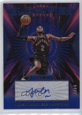 2023-24 Panini Recon Glorified Signatures Blue 14/75 Jalen McDaniels Auto 1d3o