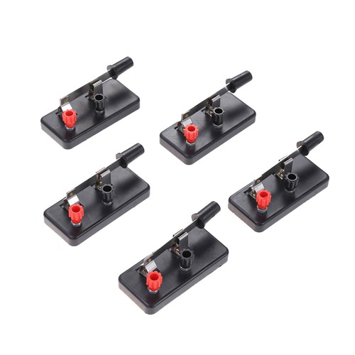 5 PCS Single-pole Single-throw Switch for Teaching Experiment on off Button - Picture 3 of 11