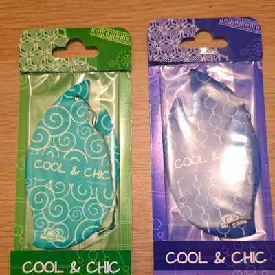 COOL & CHIC 2x Duftanhänger & Pads Raumduft Apple Pear & White Musk