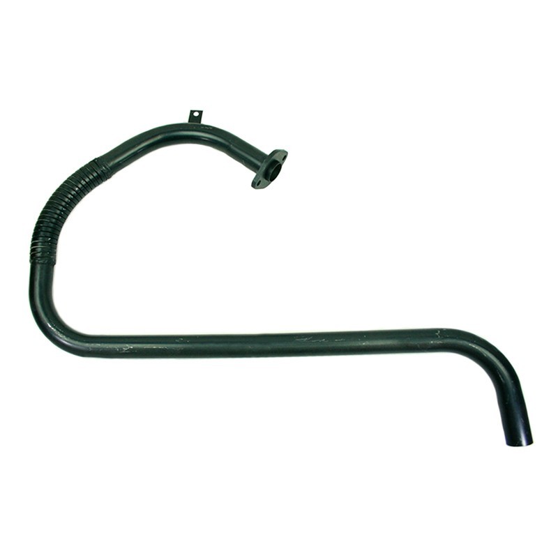 Tube de sortie collecteur avec flexible renforcé pour Hotchkiss M201 et Jeep