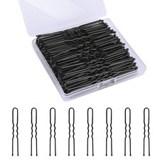 U Shaped Hair Pins, 100PCS 2.4inch Bun Hair Pins