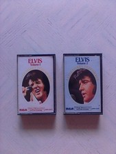 Elvis a Legendary Performer Vols. 1  2 Cassette Tape Set