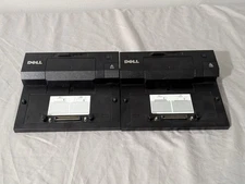 Dell – K07A001 & PR03X E-Port Docking Stations (Lot of 2) – No Adapters – AS-IS