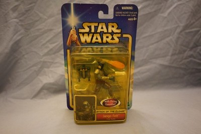 2002 Star Wars, Attack Of The Clones, Jango Fett Final Battle
