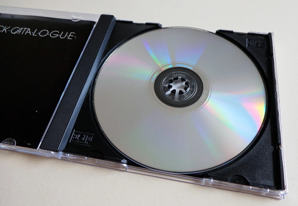 Front 242 - Backcatalogue CD (Erstauflage 1987) Red Rhino RRE CD4 Back Catalogue - Bild 4 von 4