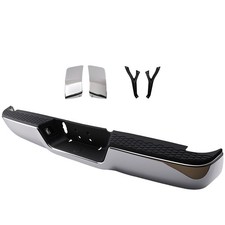 Chrome Rear Bumper For Dodge Ram 1500 2009-2018 Ram 1500 Classic 2019
