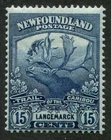 Newfoundland #124 Mint