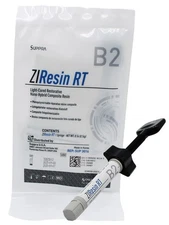 ZIResin RT B2 Nano-Hybrid Composite Resin System Dental  Refill Syr 4g.