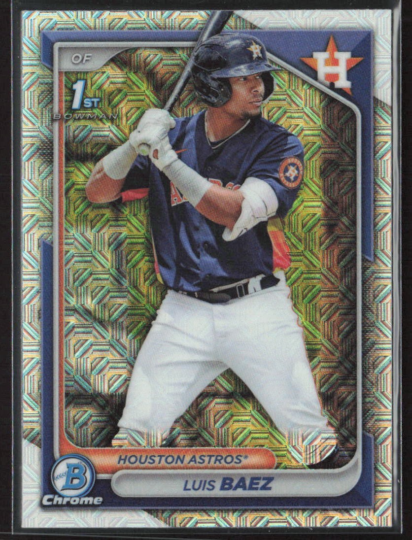 2024 Bowman #BCP-66 Luis Baez Chrome Prospects Mojo Refractors