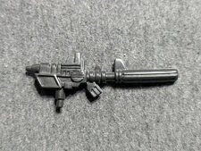 VTG Transformers KO g1 Constructicon DEVASTATOR Parts BLACK MAGNA LASER Gun Part