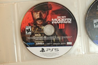 Call of Duty Modern Warfare III PS5 Sony PlayStation 5 Disc ONLY Tested Working