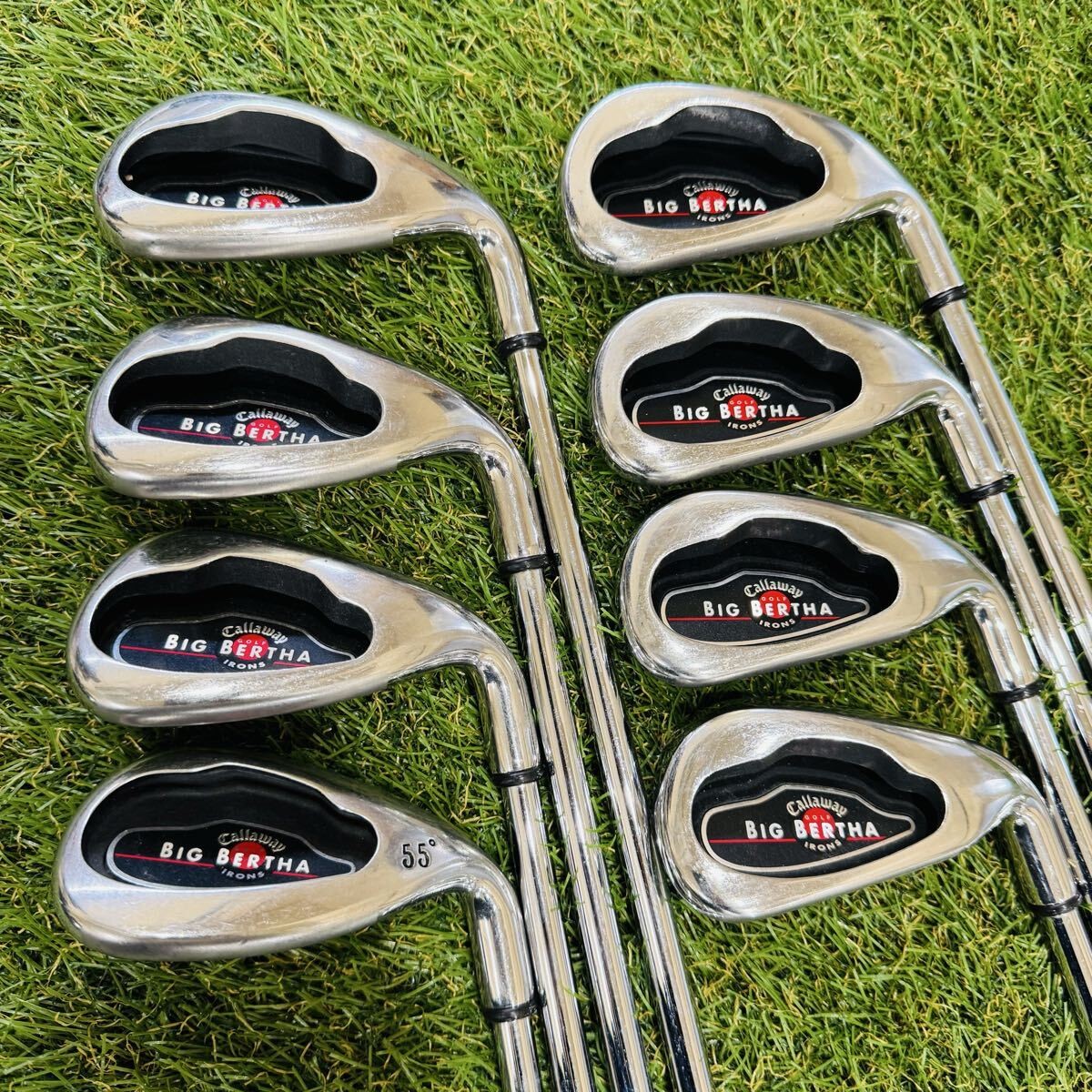 Callaway Big Bertha Irons