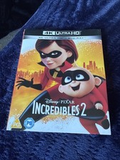 Incredibles 2 Ultra Hd Case Only ? Slip Case Only no Films ??????