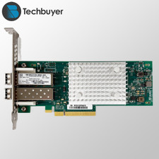 HPE STOREFABRIC SN1100Q 16GB DUAL PORT FC HBA  USED HIGH PROFILE BRACKET