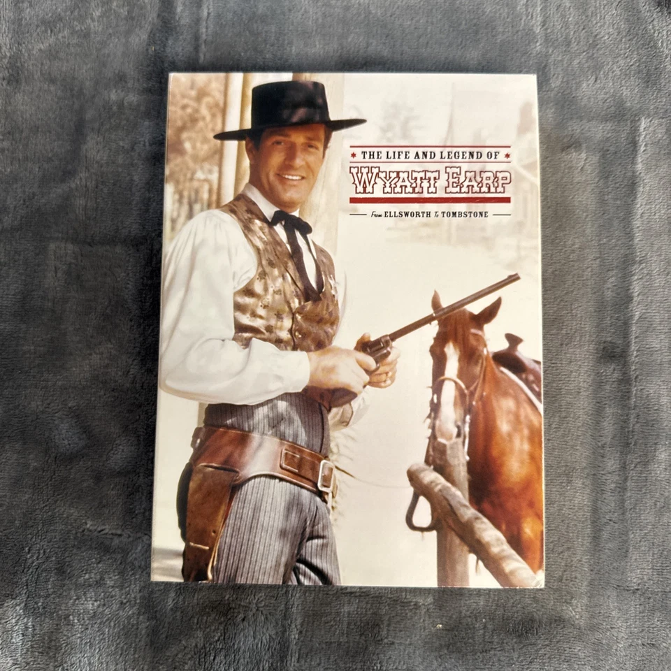 The Life and Legend of Wyatt Earp Box Set 4 DVD Ellsworth Tom Dodge City Wichita - Image 4 of 4