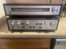 luxman L480 Stereo Integrated Amplifier And Luxman T-400 Tuner