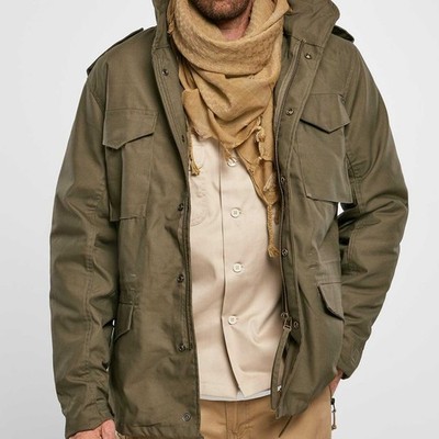 Brandit M65 Classic Jacket   robuste US-Jacke, Oliv, Herren Outdoor, Uni, 6XL