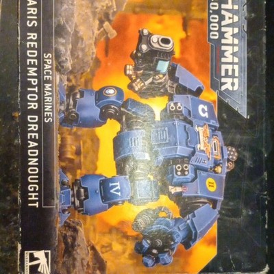 Games Workshop Space Marines Primaris Redemptor Dreadnought w/ Transfer