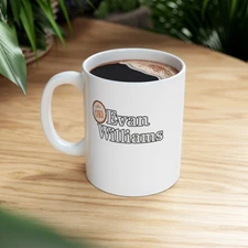 Evan Williams Logo Ceramic Mug (11oz, 15oz)