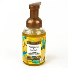 Beloved Pineapple Papaya 8oz Vegan Foaming Hand Wash (x12) -E