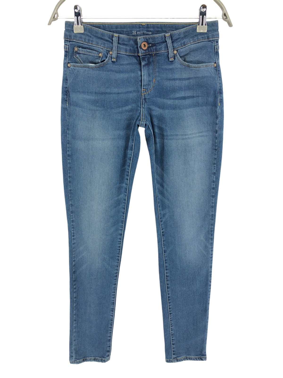 LEVI'S STRAUSS & CO Women Demi Curve - Skinny Slim Jeans Size W26 L32