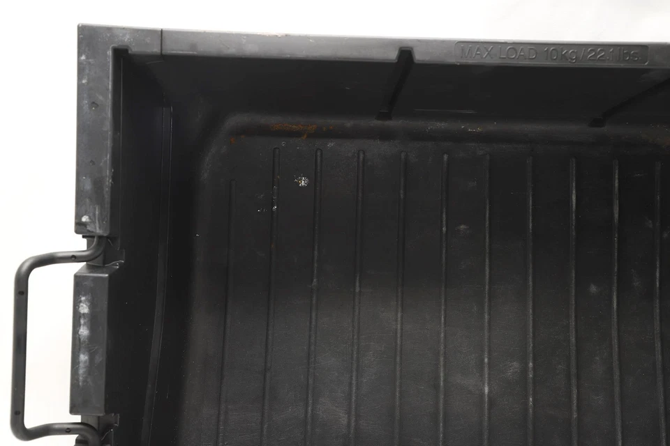 Contenedor de carga/caja de almacenamiento Honda Crosstour 10-12 EXL negro 84523-TP6-A01, B018, Foto 2 de 4