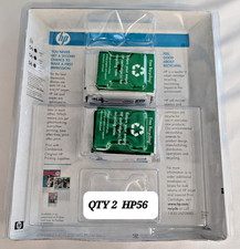 HP 56 Black Ink Cartridges QTY 2 - C9319FN140