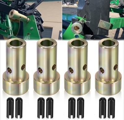 2-Pair Cat 1 Quick-Connect Adapter Bushing Set