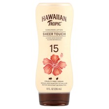 Sheer Touch, Sunscreen Lotion, SPF 15, 8 fl oz (236 ml) 2.06 per gallon