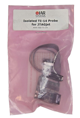Genuine New IAR Systems Isolated TI-14 Probe for JTAGjet
