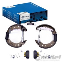 Hella BREMSBACKEN-SATZ 180Mm Hinterachse Passend FüR Ford Fiesta KA Puma Mazda