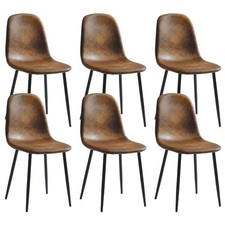 Juego de 6 sillas de comedor