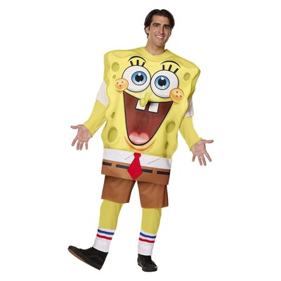 Spongebob Squarepants Erwachsene Kostüm