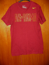 A S Roma Fußball Trikot Nike 2014 Training Baumwolle T-Shirt Gr. Damen M 34/36